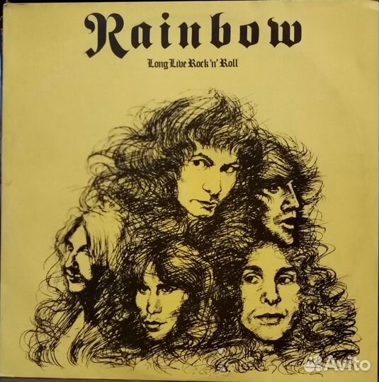 Пластинки группы Rainbow