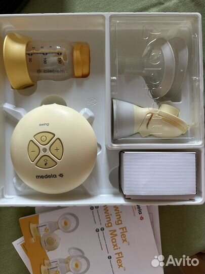 Молокоотсос medela swing flex