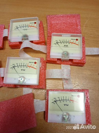 Индикатор стрелочный от Soundcraft MH-4