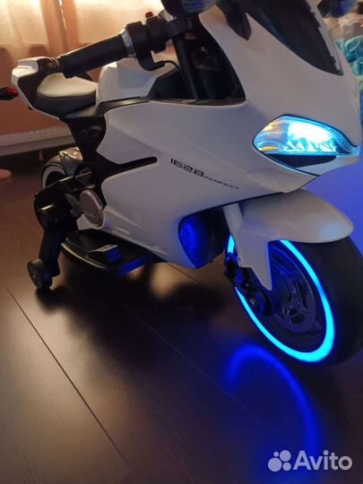 Детский электромотоцикл бу