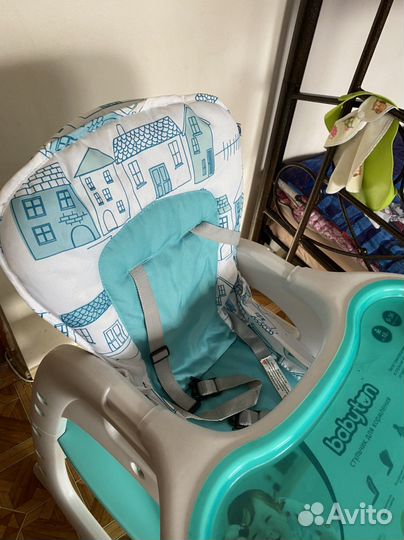 Стульчик для кормления трансформер