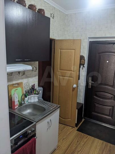 Квартира-студия, 21,2 м², 2/4 эт.