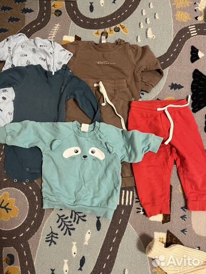 Вещи на мальчика 80