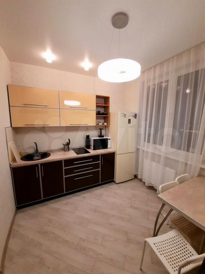 1-к. квартира, 34 м², 17/25 эт.