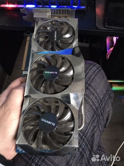Видеокарта gigabyte GV-R6870C