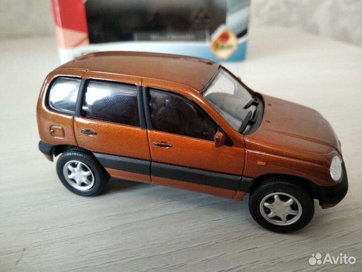 Шевроле нива, Niva chevrolet 1-43 от Бауэр