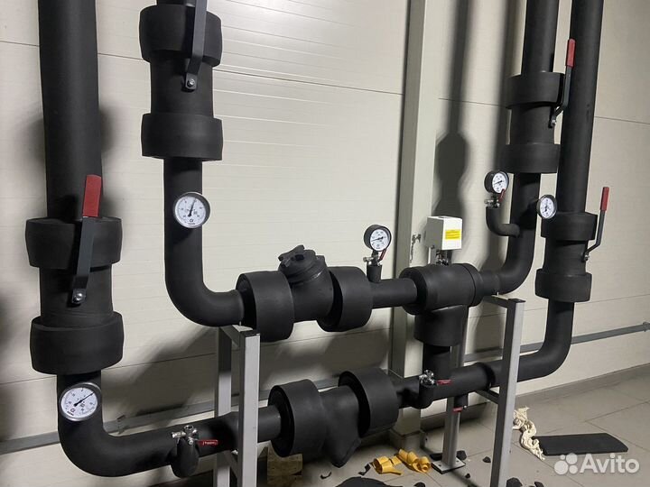 Теплоизоляция трубопроводов