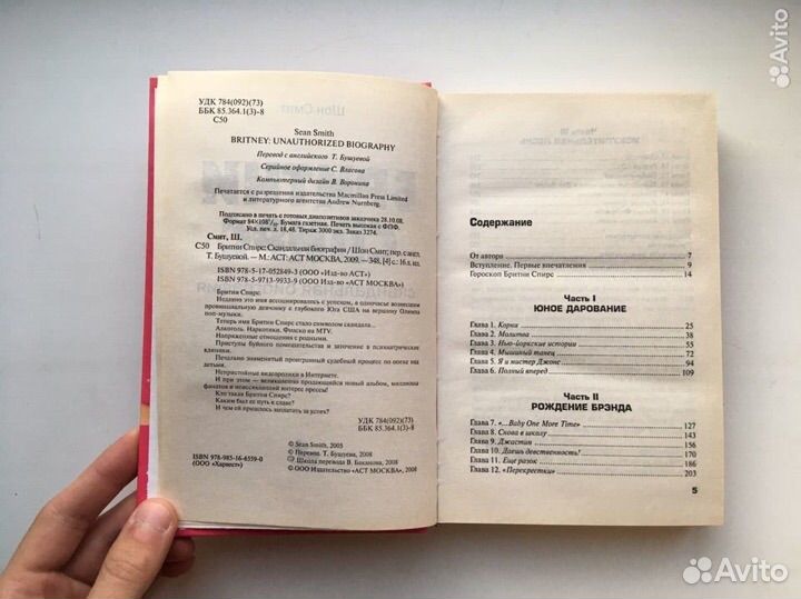 Бритни Спирс. Скандальная биография (Шон Смит)