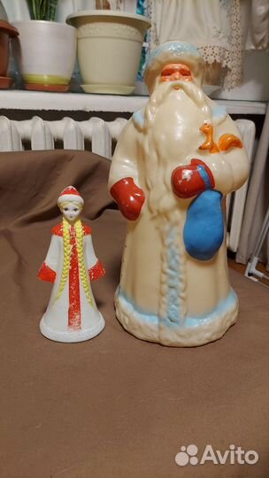 Дед Мороз и Снегурочка СССР