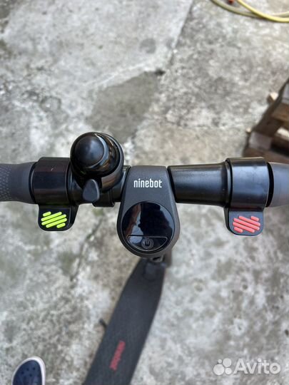 Электросамокат ninebot kickscooter e22