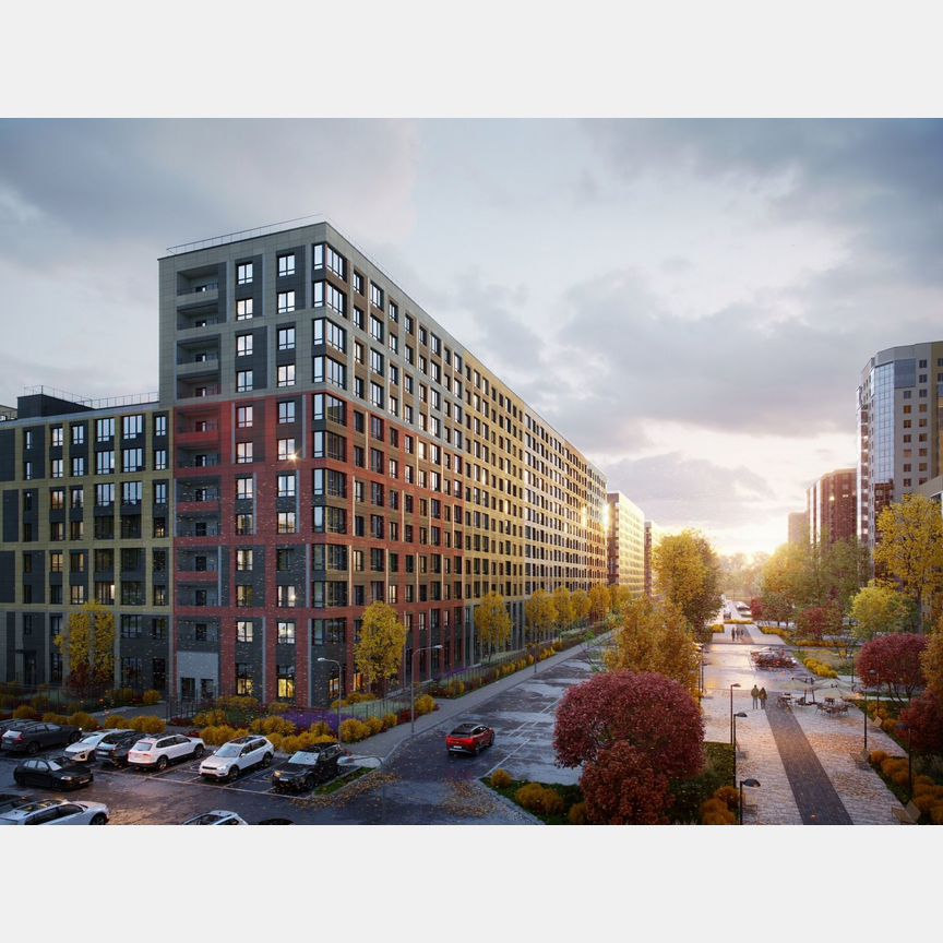 Квартира-студия, 29,1 м², 6/12 эт.
