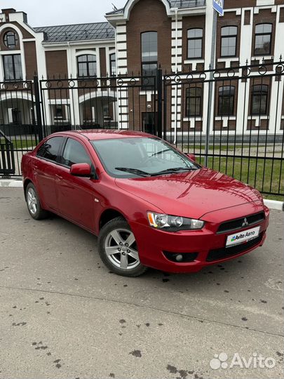 Mitsubishi Lancer 1.8 МТ, 2008, 276 914 км