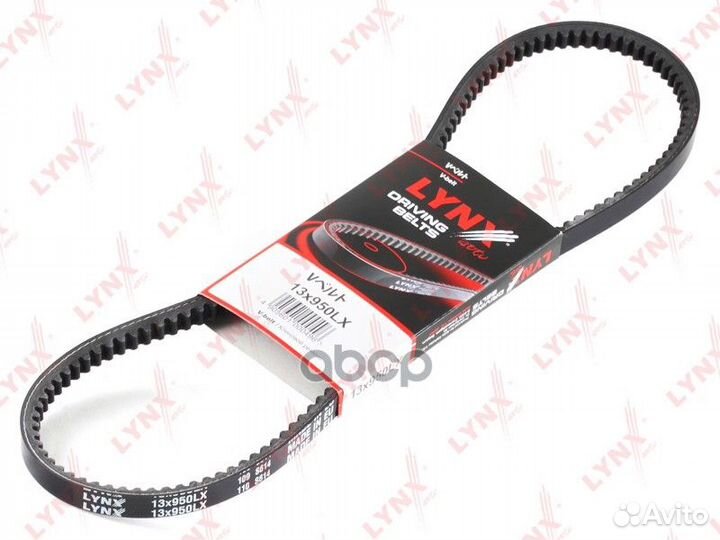 Ремень клиновой 13X950LX lynxauto