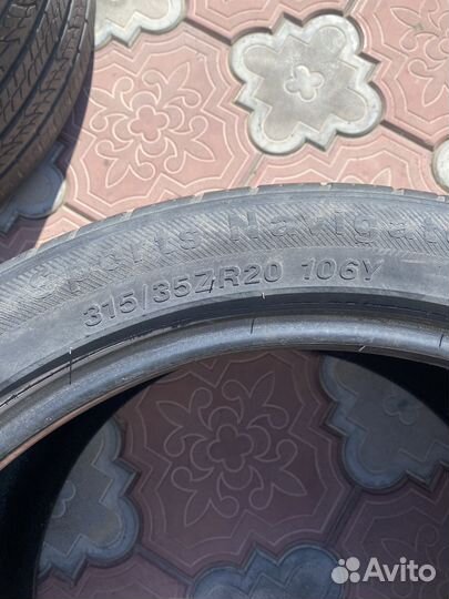Altenzo Sport Navigator 275/40 R20 и 315/35 R20