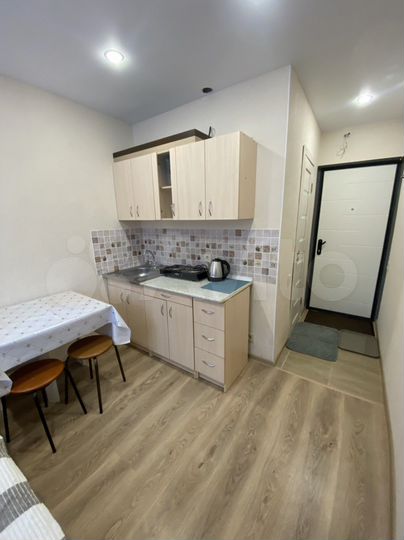 Квартира-студия, 13,5 м², 1/3 эт.