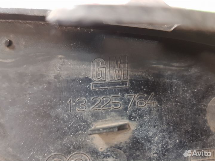 Решетка в бампер передняя левая Opel Astra 2008