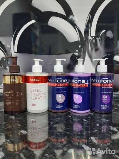 Шампунь estel 1000мл