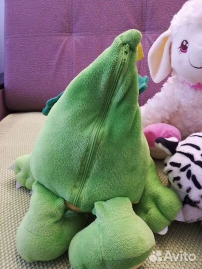 Игрушка /мешок на молнии