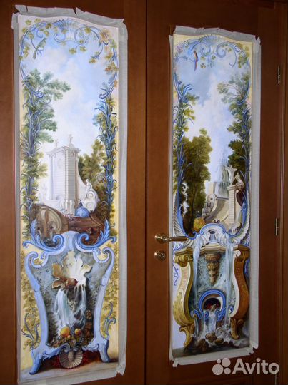 Художественная роспись стен и потолков