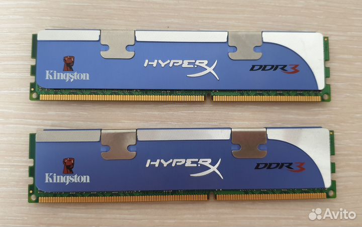 Оперативная память XyperX DDR3 2x2gb