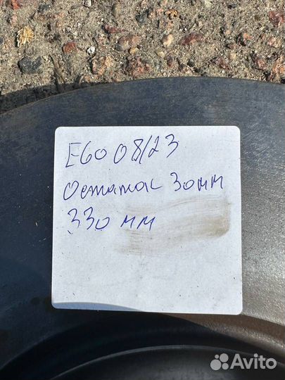 Диски тормозные передние BMW 5 E60/E61 рест. 2008