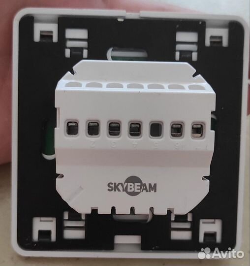 Терморегулятор для теплого пола