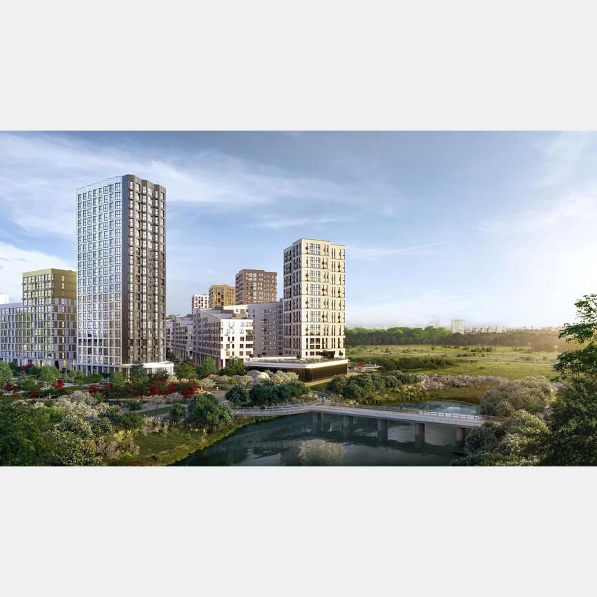 2-к. квартира, 39,1 м², 11/11 эт.