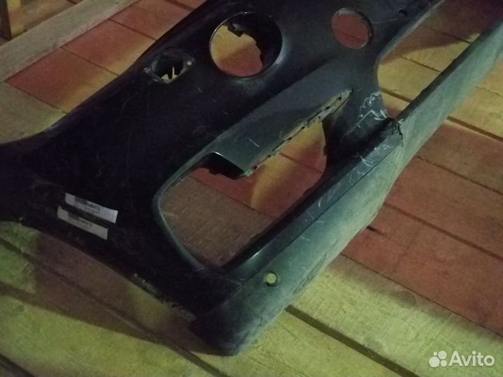 BMW X5 2017 Бампер передний