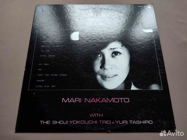 Mari Nakamoto – Little Girl Blue 1st Japan 1974 #2