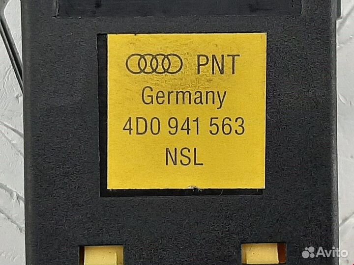 Кнопка противотуманных фар Audi A6 4A/C4 1995