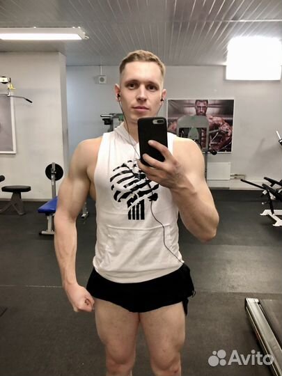 Тренер по пауэрлифтингу и фитнесу