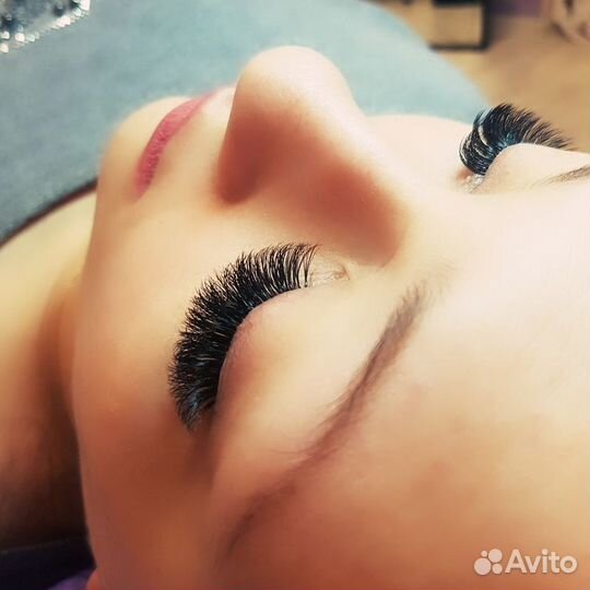 Наращивание ресниц