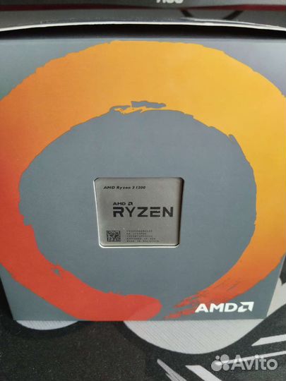 Процессор AMD Ryzen 3 1200 BOX