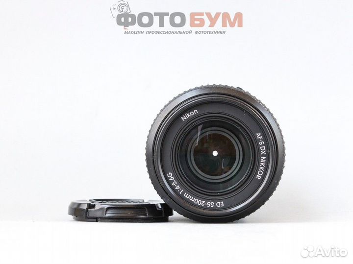 Объектив Nikon AF-S 55-200mm f4-5.6 DX