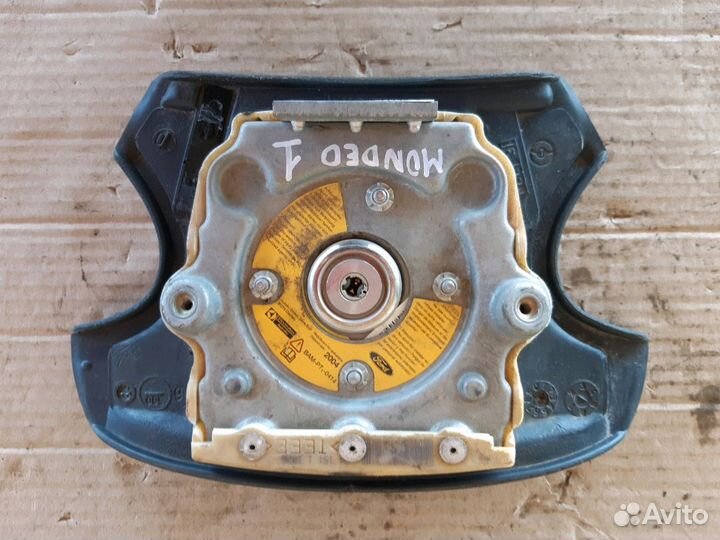 Подушка безопасности в руль Форд Мондео 1