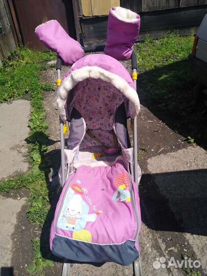 Санки коляска