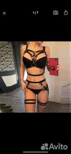 Портупея и гартеры