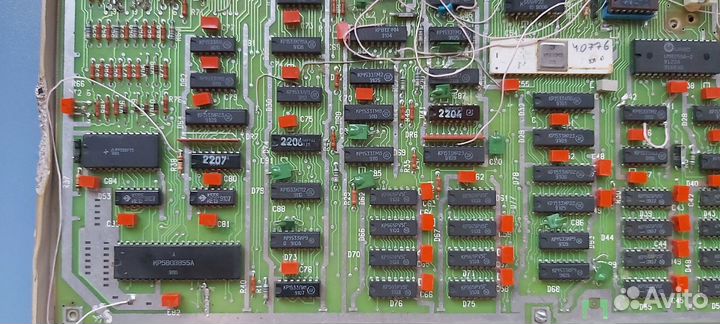 Плата от игровой приставки