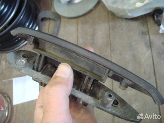 Логан Ручка двери Правая Renault Logan 2 2014-нв