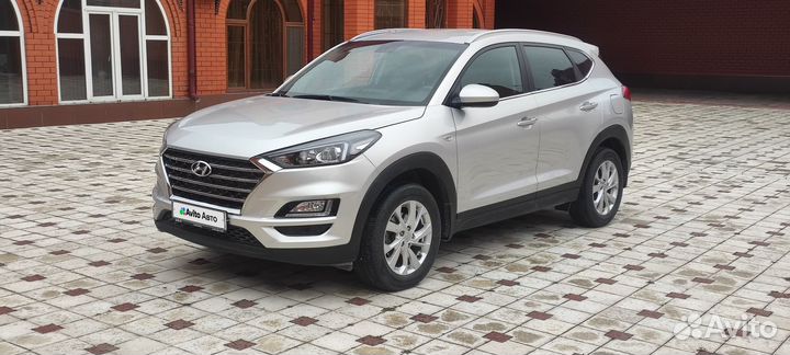 Hyundai Tucson 2.0 AT, 2019, 44 000 км