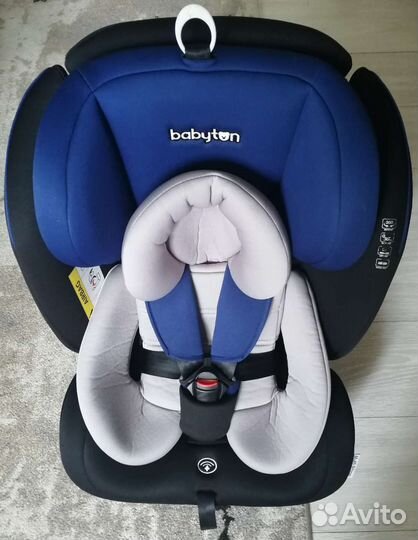 Детское автокресло от 0 до 36 с isofix