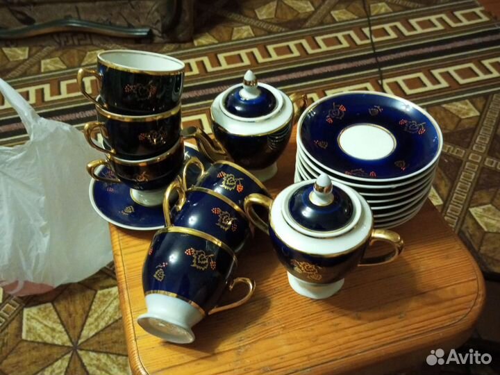 Сервиз чайный СССР