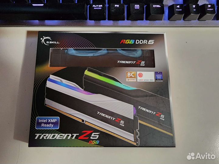 DDR5 32Gb G.Skill Trident Z5 RGB DDR5 7200MHz