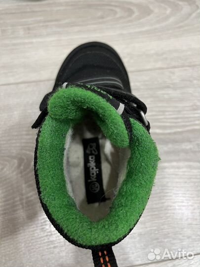 Ботинки детские