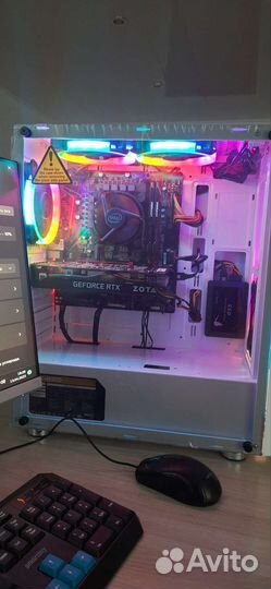 RTX 2060Super-8GB-256bit+32гб DDR-4+SSD-М.2+SSD