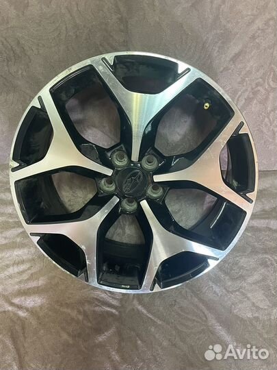 Диски r17 Subaru 4шт