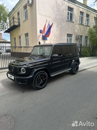Mercedes-Benz G-класс AMG 4.0 AT, 2021, 6 833 км