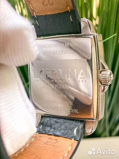 Часы certina ds podium C001510A оригинал