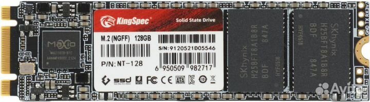 Новый SSD M. 2 2280 128Gb