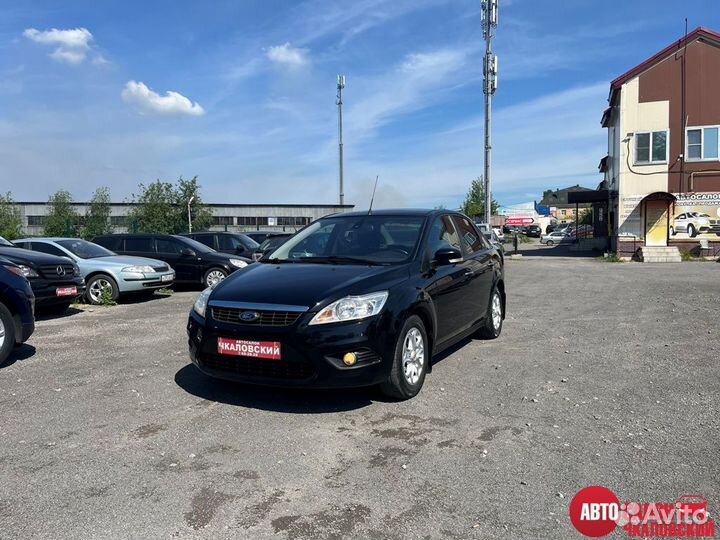 Ford Focus 1.6 МТ, 2009, 218 650 км